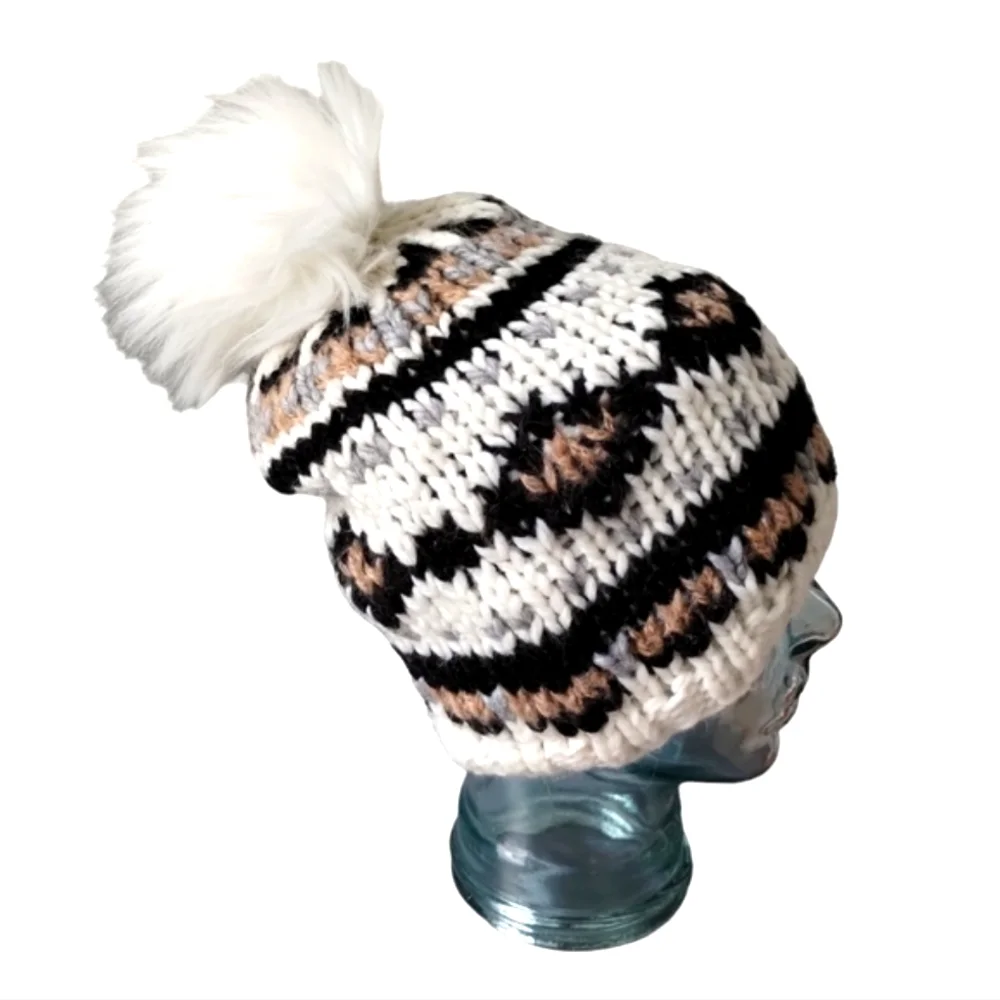 Pom Hat LOFT Mohair